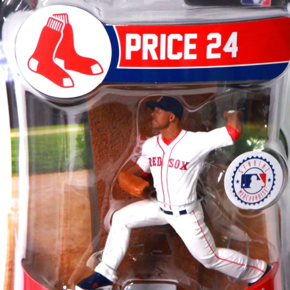 David Price 6" Baseball Figurine by Imports Dragon Sealed - Boston Red Sox - Picture 2 of 6